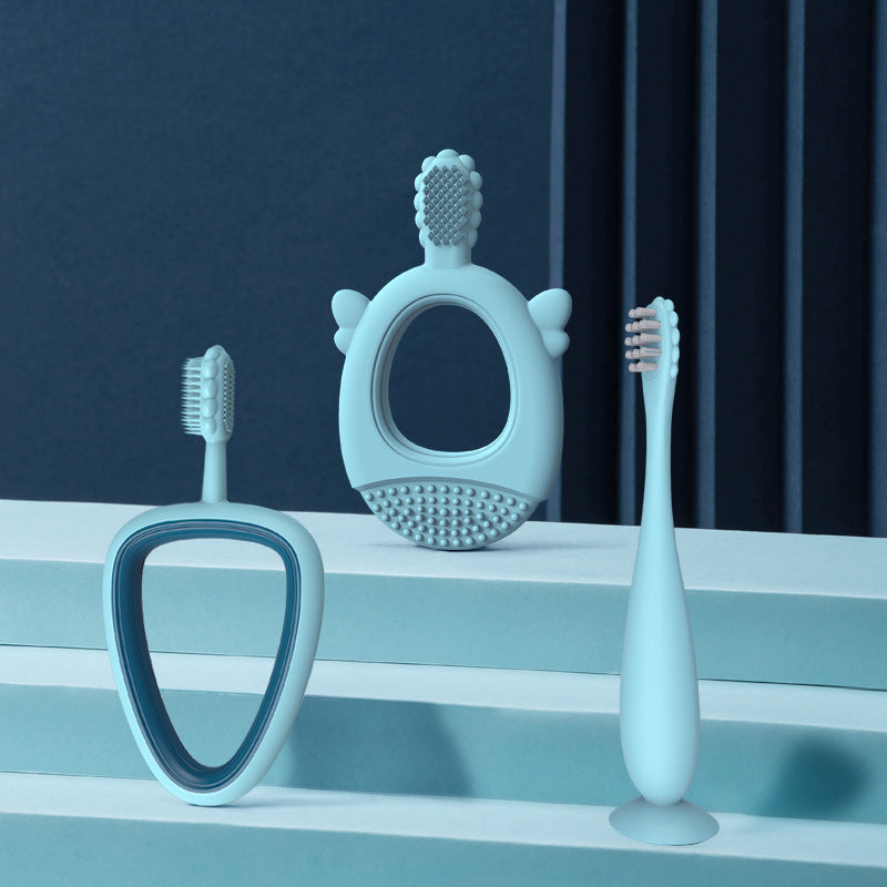 Silicone Baby Toothbrush